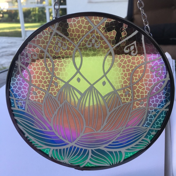 ⭐️Lotus Suncatcher 🌻 - Picture 2 of 4
